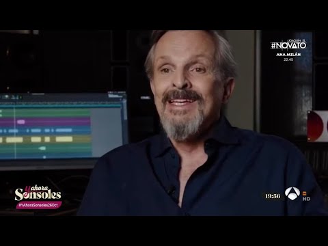 Miguel Bosé habla por primera vez de su relación con Nacho Duato | Y ahora Sonsoles