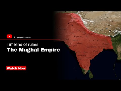 Mughal Empire (1526 CE to 1857 CE)