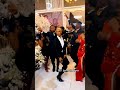 James brown steals show at a wedding with his dance moves and cash.