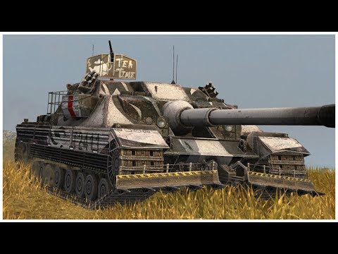 FV217 Badger • 7.5K DAMAGE • WoT Blitz Replay