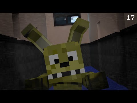 Fun With Plushtrap: A Minecraft FNAF Blender Render