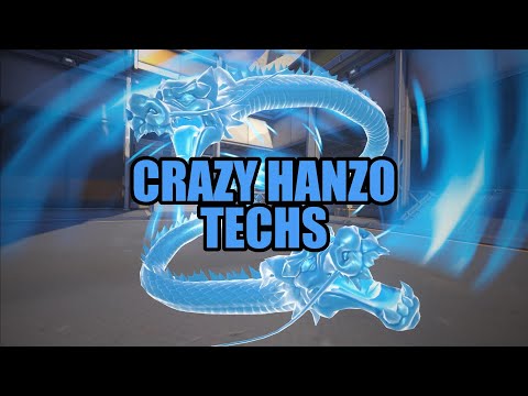 Hanzo's Storm Arrow Bounces Off Walls in Overwatch 2 #overwatch #overwatch2 #gaming