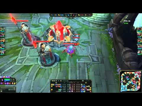 LoL: Svenskeren Elise vs Ekko Jungle SEASON2016 Feb 2016