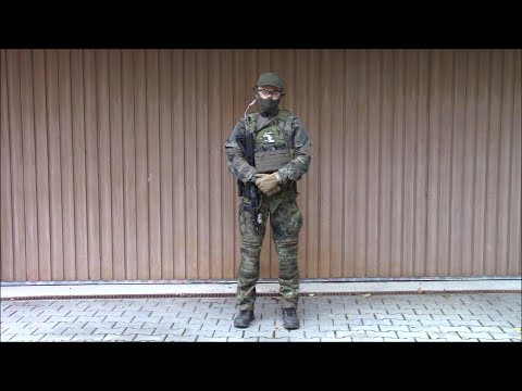 Airsoft Fabi`s Gearvorstellung #Flecktarn; Oliv