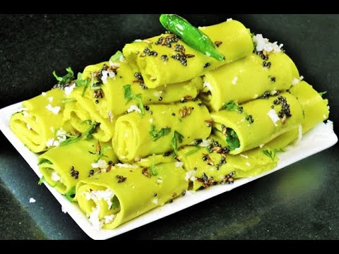 सुरळीची वडी  | Suralichi Vadi in Pressure Cooker | Khandvi Recipe by madhurasrecipe