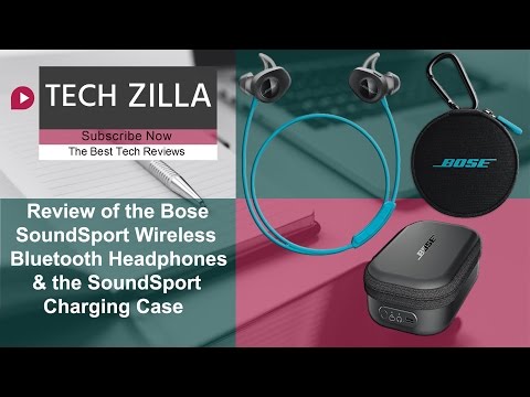 אוזניות Bose SoundSport Wireless+‎ Charging Case תמונה 2