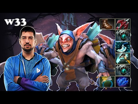 w33 - Meepo Midlane with SumaiL Monkey King | Dota 2 7.31b Gameplay