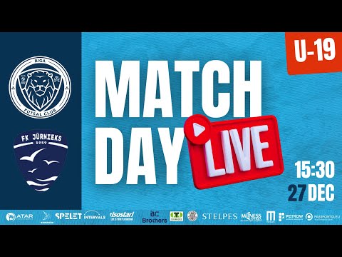 27.12.2025 FK Jūrnieks vs. Riga/Beitar U-19