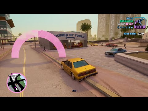 GTA Vice City - Part 21, The Definitive Edition Walkthrough (Racing Hell)