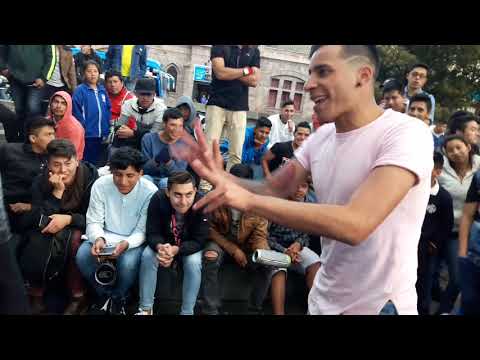 DAVID vs PARKA - 3°Ronda Última Vida - Punchline War 2 Ambato