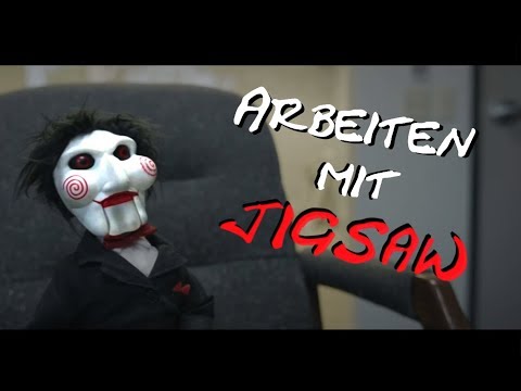 Arbeiten mit Jigsaw │Living with Jigsaw Fandub x Chris Capel