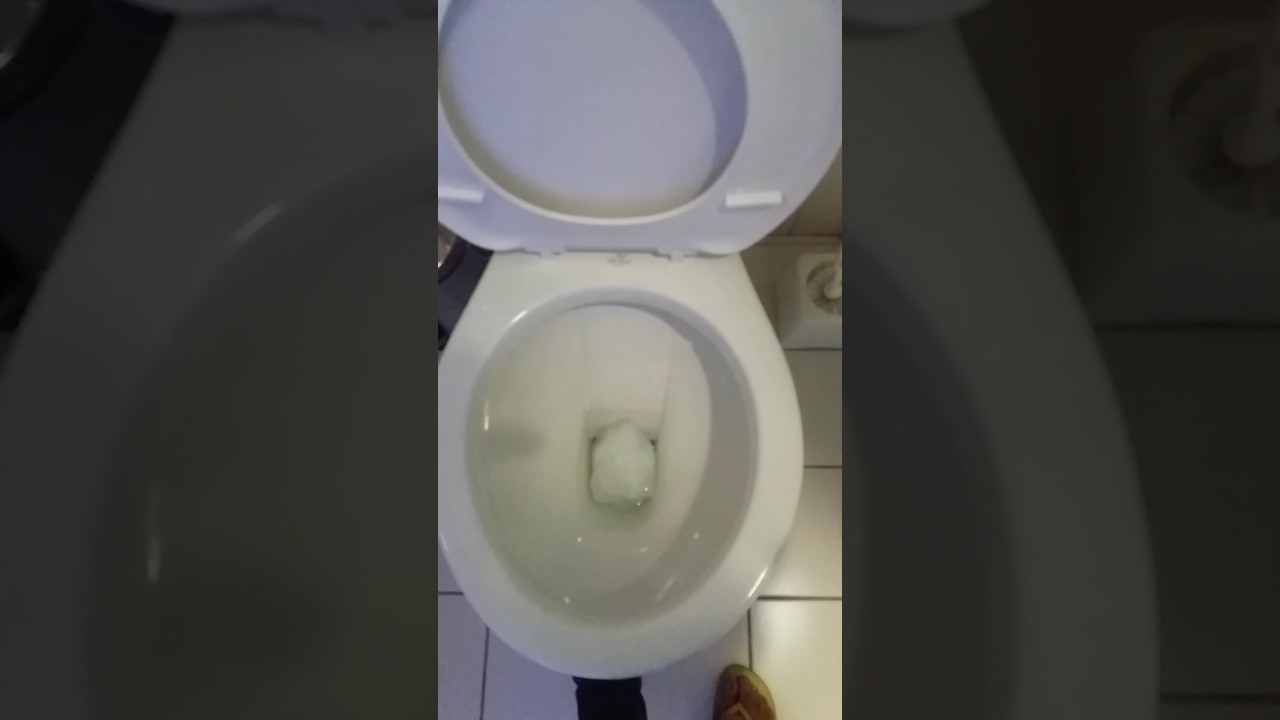 Não jogue papel higiênico no vaso
