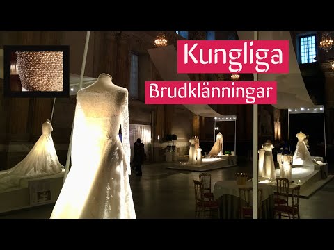 Kungliga brudklänningar