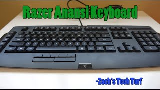 Video thumbnail for Razer Anansi Gaming Keyboard - Review by Zach's Tech Turf