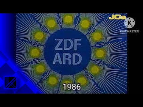 #eurovision  Orf Zdf #logohistory 1967-2011 #kinemasterediting #history