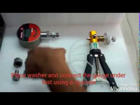 Pressure Calibrator