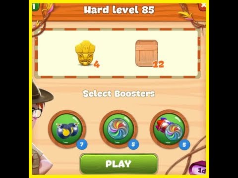 Lost Island Level 85