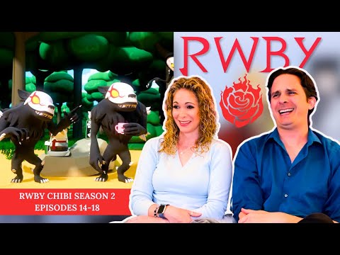 RWBY Chibi Season 2 Reaction | Episodes 14 to 18