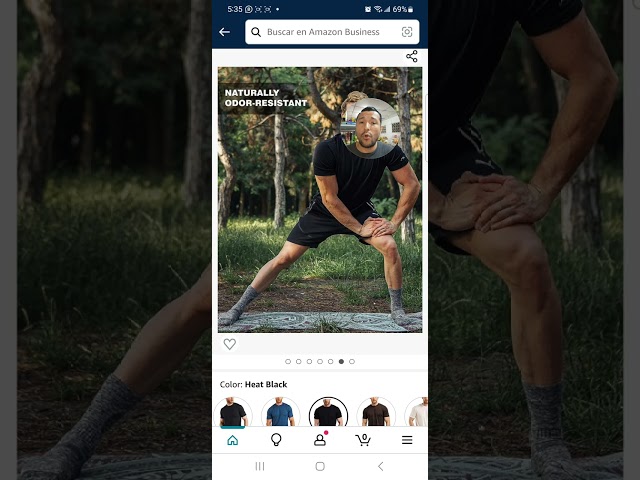 Vídeo relacionado con Merino.tech Camiseta Lana Merino Hombre - Deportiva Ropa Térmica 100% Lana Merino Ligero, Medio, Pesado con Calcetines (Medium, 320 Black)