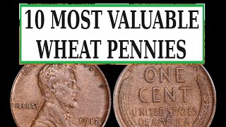 10 Valuable Wheat Pennies (2023) (HD)
