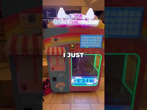 I FOUND Cotton Candy Vending Machine #shorts #vendingmachine #candy - YouTube