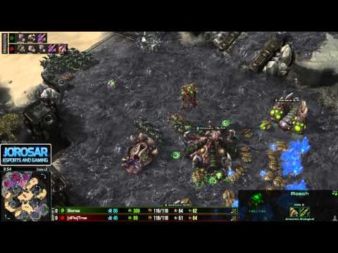 StarCraft II Sioras vs TRUE: Gfinity £100 Cup Game 1