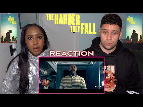 THE HARDER THEY FALL | Official Teaser | Netflix - Reaction!