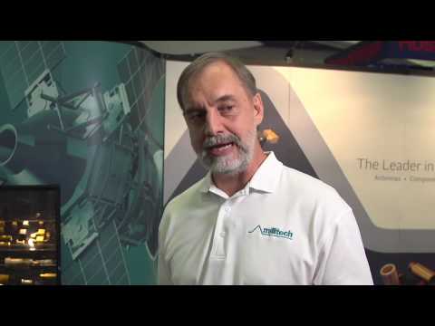 E-band Antenna Polarizer from Millitech reviewed at IMS 2016