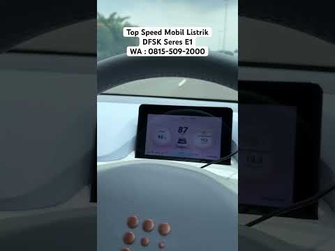 Top speed mobil listrik Seres E1
