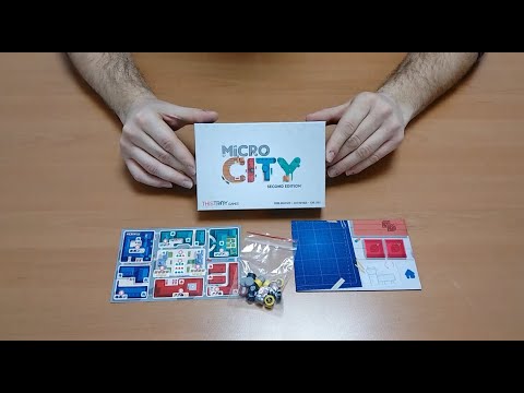 Unboxing Micro City - Gioco da Tavolo (104# Unboxing Non Richiesto)