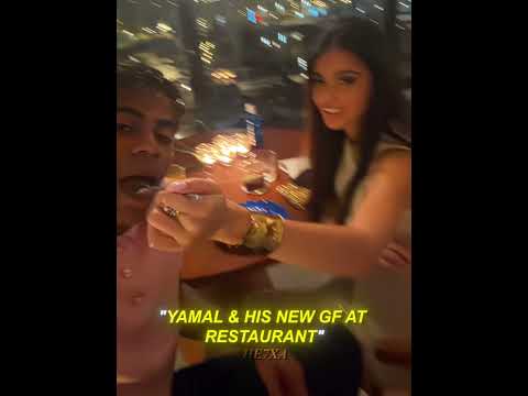 Lamine Yamal Finally Found the Right Girl! 🥹❤️