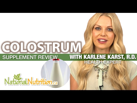 Colostrum Supplement Benefits & Uses