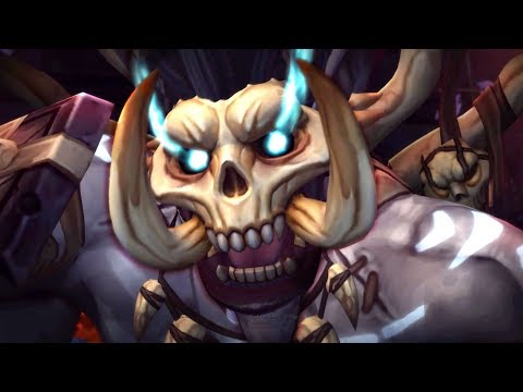 A Tribute for Death - Bwonsamdi's Quests in Nazmir (WOW BFA)
