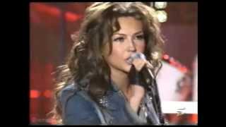 THALIA - Amar sin ser Amada LIVE (Operacion Triunfo 2005 - Espanha) by @renaron