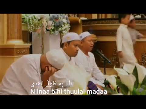 Terbaru!!! Innal Habibal Mustofa + teks(Salam Rindu Pada Nabi) Suara Merdu mahligai_net
