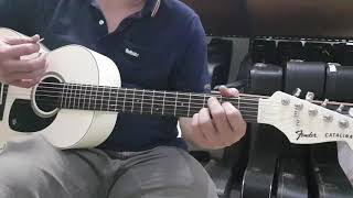 Video thumbnail for Fender Catalina YC-38H Japan [FB:กีต้าร์มือสองจากญี่ปุ่น um] by um guitar