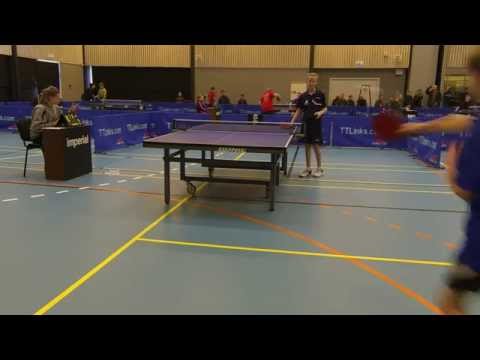 150124 Kval TOP12, Emil Friis Hansen - Jens Boelt Mortensen