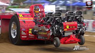 Tractor Pulling 2025: Super Modified Tractors & Unlimited Super Stocks pulling in Goshen, IN