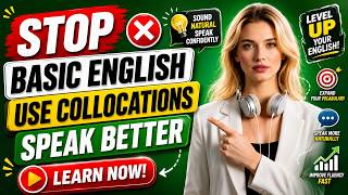 Advanced English Collocations | Sound Smarter in Daily Conversations