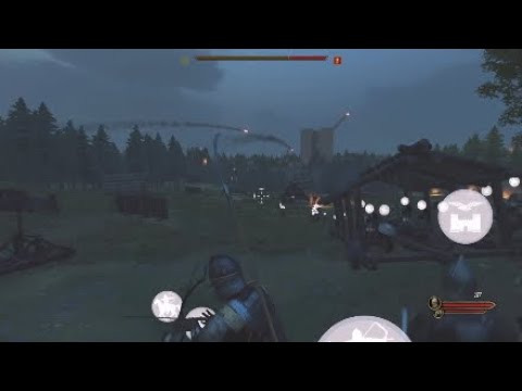 Mount & Blade 2 Bannerlord (PS4) Random Gameplay siege battle of Jaculan