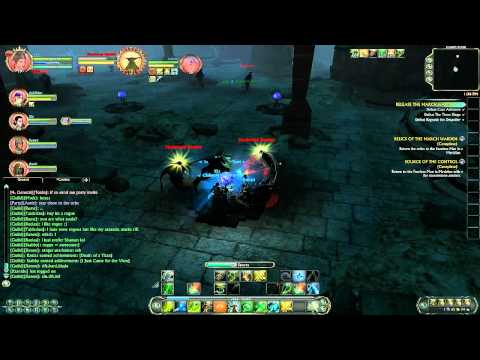 RIFT PVE: Chloromancer Mage Gameplay (Healing) -- mage pve
