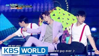 ZHOUMI (조미) - What&#39;s Your Number? [Music Bank / 2016.07.29]