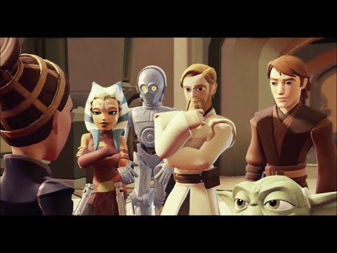 Disney Infinity 3.0 Twilight of the Republic - Complete Gameplay Walkthrough