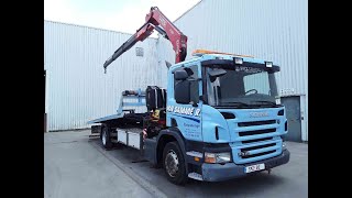 Dépanneuse Scania P 310 à vendre - Image 4 | Autoline BE Dépanneuse Scania P 310 | Image 4 - Autoline