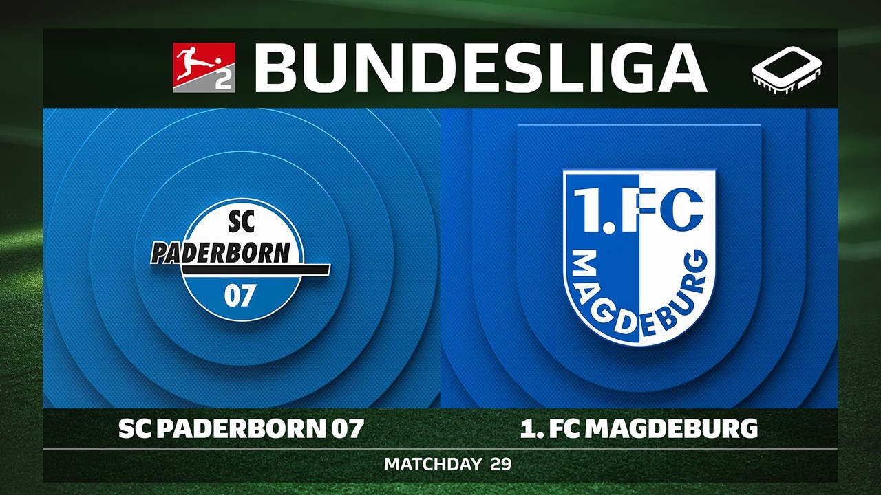 SC Paderborn 07 vs. 1. FC Magdeburg | Matchday 29 - Bundesliga 2 2025/26