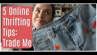 5 Online Thrifting Tips: Trade Me│ThatsNat04
