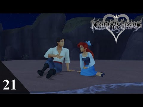 Kingdom Hearts 2.5 (PS4) 100% Complete Walkthrough Part 21: Atlantica