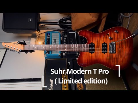 Suhr Modern T Pro Limited  : Review By Guitarcoach Shop