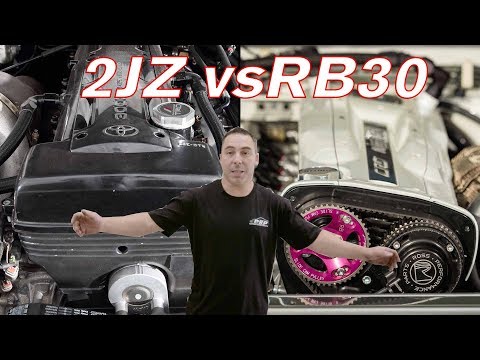 RB30 vs 2JZ Which is the Better Block and Why? - Mythbusted