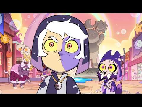 The Owl House  - Terra is Dressed Like Eda